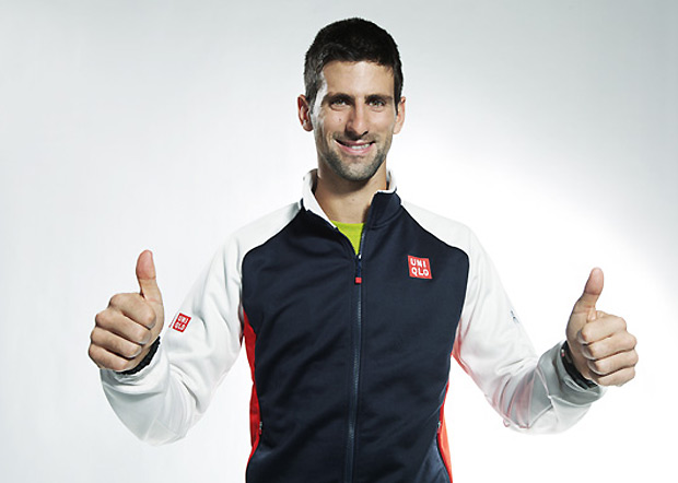 Djokovic is 12th in the all-time list of players winning the match...
