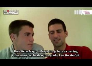 Novakov UŽIVO video odgovor br. 12 i 13 #NoleForYou
