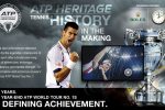 ATP proslavlja 40 godina ATP rang liste kampanjom bogate teniske baštine