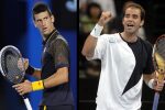 Nole uz Samprasa na humanitarnoj egzibiciji u Los Anđelesu 4. marta