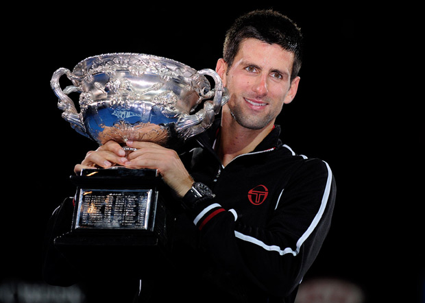 U januaru 2012. Novak je pobedio Nadala sedmi put zaredom...