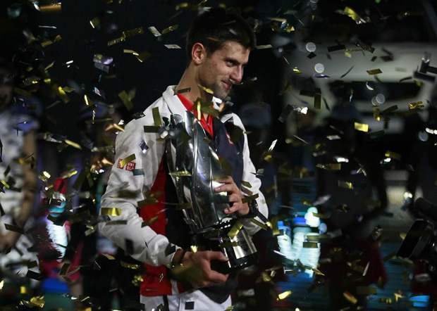 Novak je osvojio najveći broj različitih osvojenih turnira iz Masters 1000 serije (8/9).