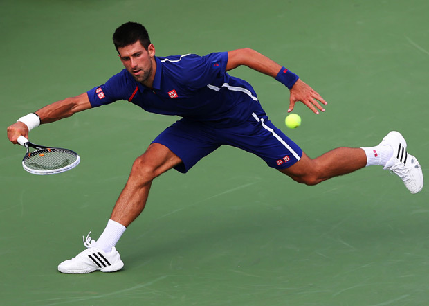 Nole je finala na svih devet različitih turnira iz Masters 1000 serije.