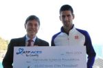 Novaku uručena nagrada ATP ACES for Charity programa za humanitarni rad