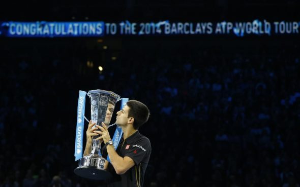 ATP World Tour Finals 2014 | Novak Djokovic