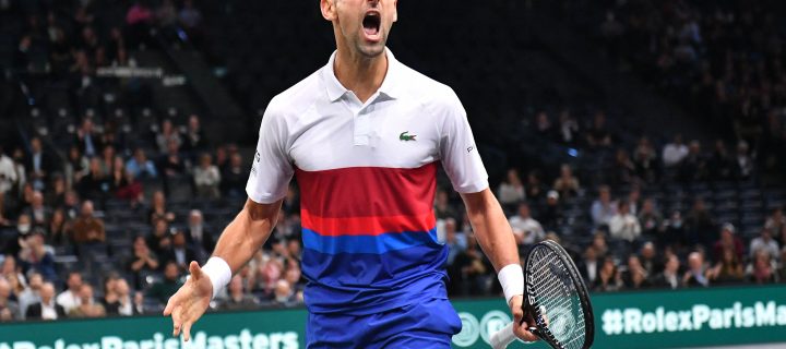 Novak Djokovic Remporte Son Match Contre Le Hongrois Marton Fucsovics