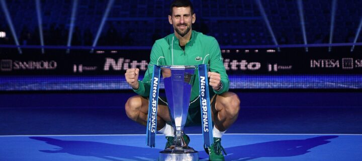 Nitto Atp Finals Novak Djokovic