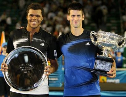 Novak Djokovic Grand Slams: First One Australian Open 2008