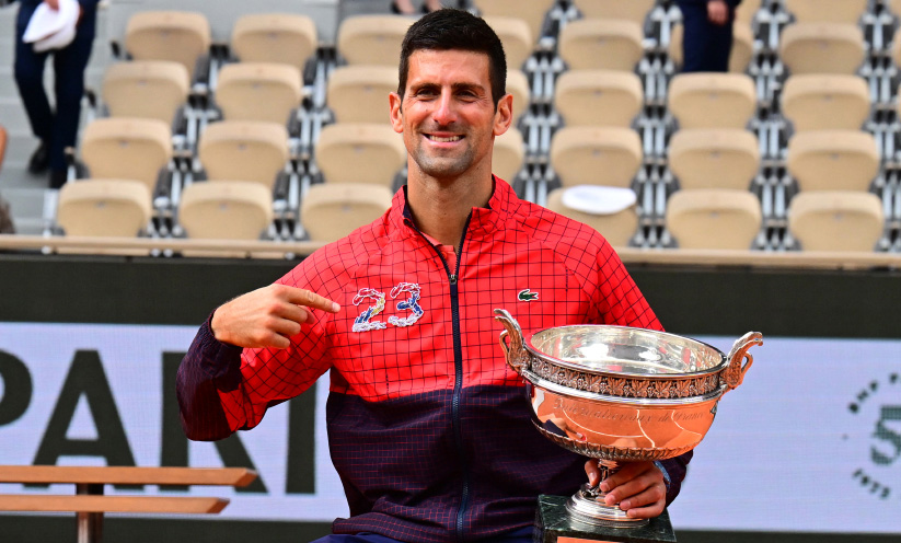 Novak Djokovic Grand Slams: Greatest Tennis Players of all Time