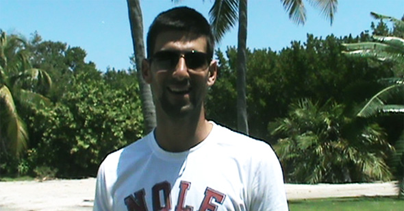 NOVAK DJOKOVIC THE OFFICIAL WEBSITE visual data 3