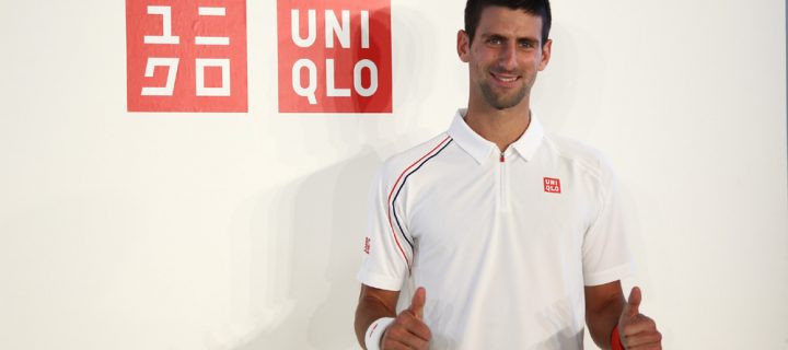 Novak Djokovic – Brand Ambassador of Uniqlo – Novak Djokovic
