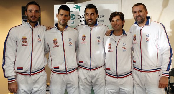 Serbia vs USA in Davis Cup last eight – Novak Djokovic