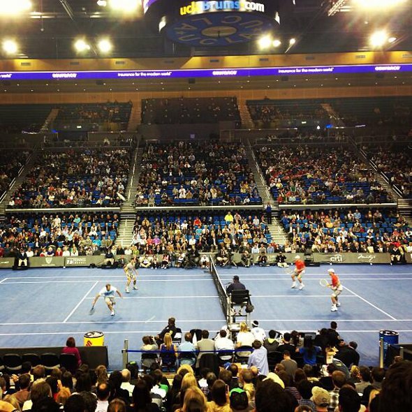 Novakov teniski spektakl u Los Anđelesu