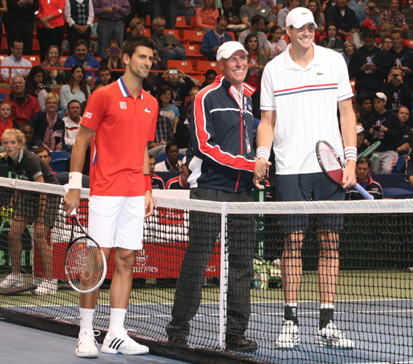 Davis Cup: Nole doneo Srbiji prvi poen protiv SAD