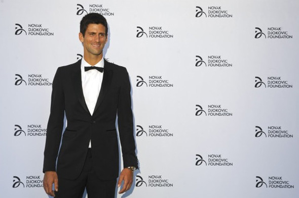 Fondacija Novak Đoković prikupila 1,2 miliona funti na prvoj dobrotvornoj večeri u Londonu