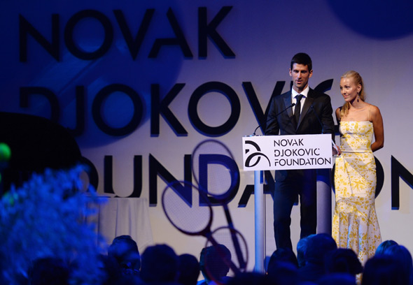 Fondacija Novak Đoković prikupila 2,5 miliona dolara na dobrotvornoj večeri u Njujorku