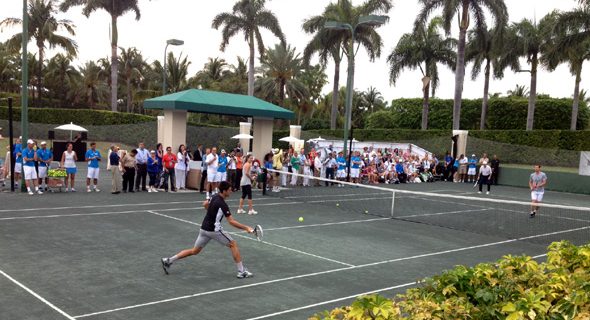 Nole, Andy and Serena to benefit the First Serve Miami Foundation at ...