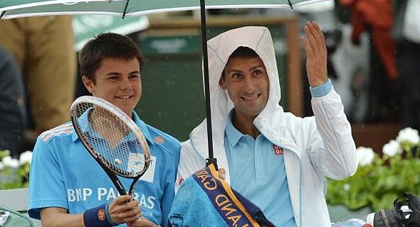 French Open: Novak into second round with straight sets win – Novak ...