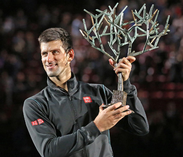 Pariz: Objavljen žreb za poslednji Masters turnir u sezoni
