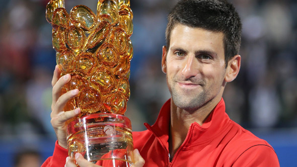 Novakov program turnira za prva tri meseca 2015. godine 