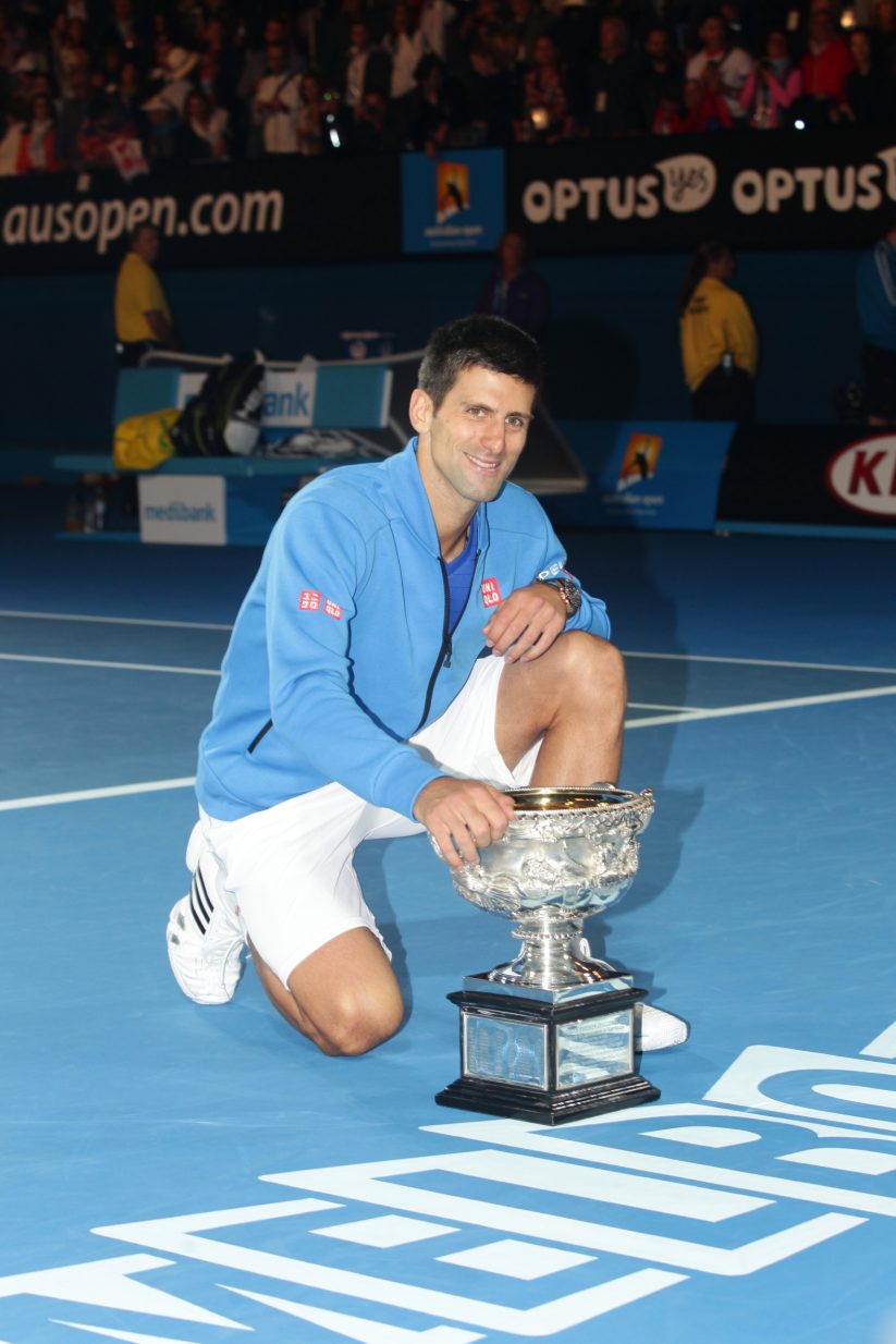Installation Perennial udslæt Australian Open 2015 (Special) – Novak Djokovic