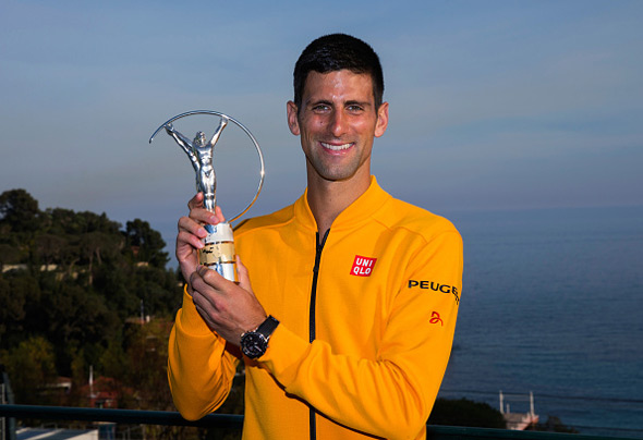 Laureus izabrao Novaka za najboljeg sportistu sveta!