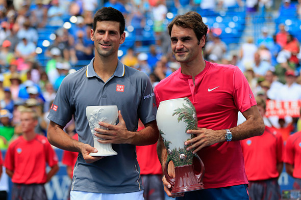 Sinsinati: Federer savladao Novaka u finalu