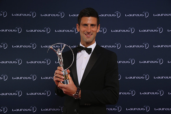 Laureus izabrao Novaka za najboljeg sportistu sveta!