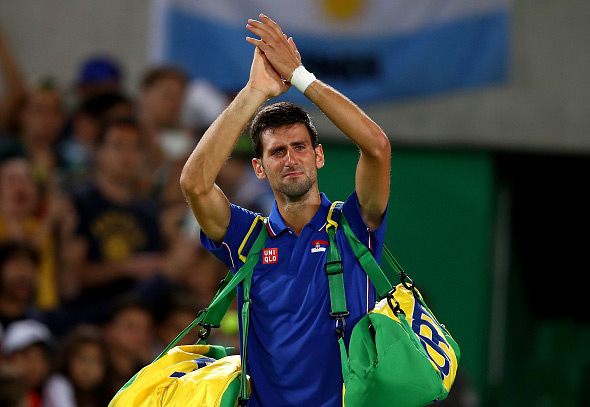 Olympics djokovic Novak Djokovic's