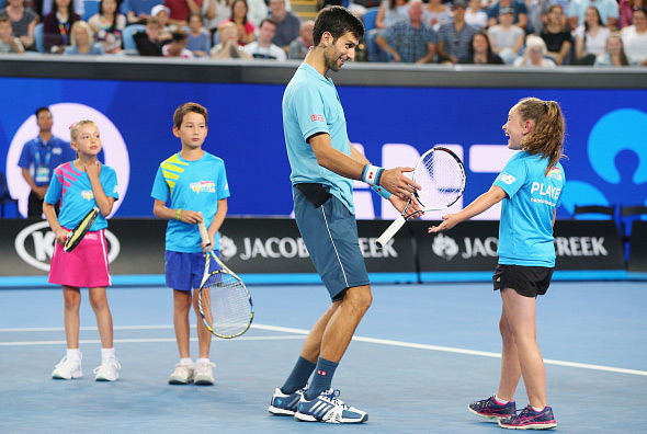 Novak održao humanitarni događaj u Melburnu za pomoć deci Srbije