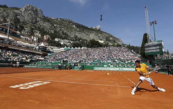 Ru Manners Doktor i filosofi Monte-Carlo Rolex Masters draw revealed – Novak Djokovic