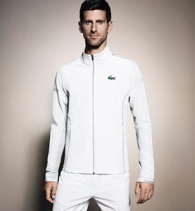 Novak Appointed LACOSTE Ambassador – Novak Djokovic