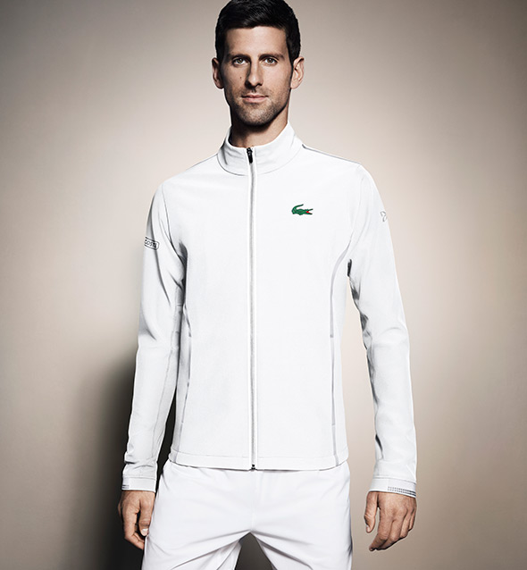 Midler strukturelt eksperimentel Novak appointed LACOSTE Ambassador – Novak Djokovic