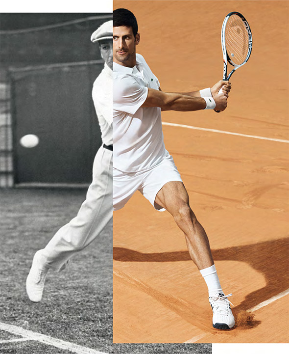 appointed LACOSTE Novak Djokovic