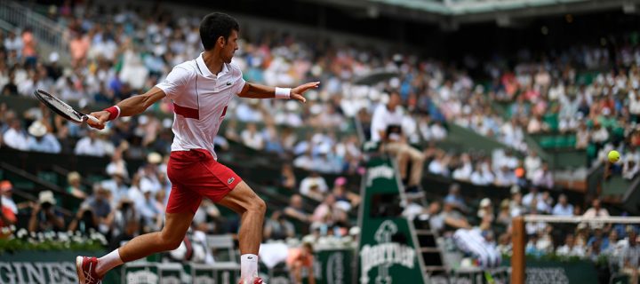 Novak Into French Open Third Round – Novak Djokovic