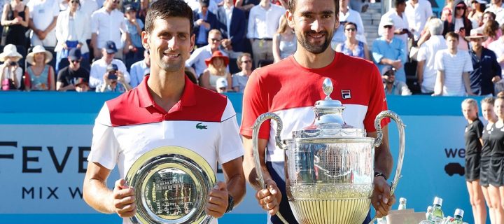 Novak falls in Queen’s Club final – Novak Djokovic