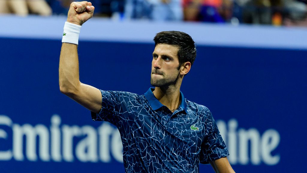 Novak fights hard to set up US Open SF against Nishikori – Novak Djokovic