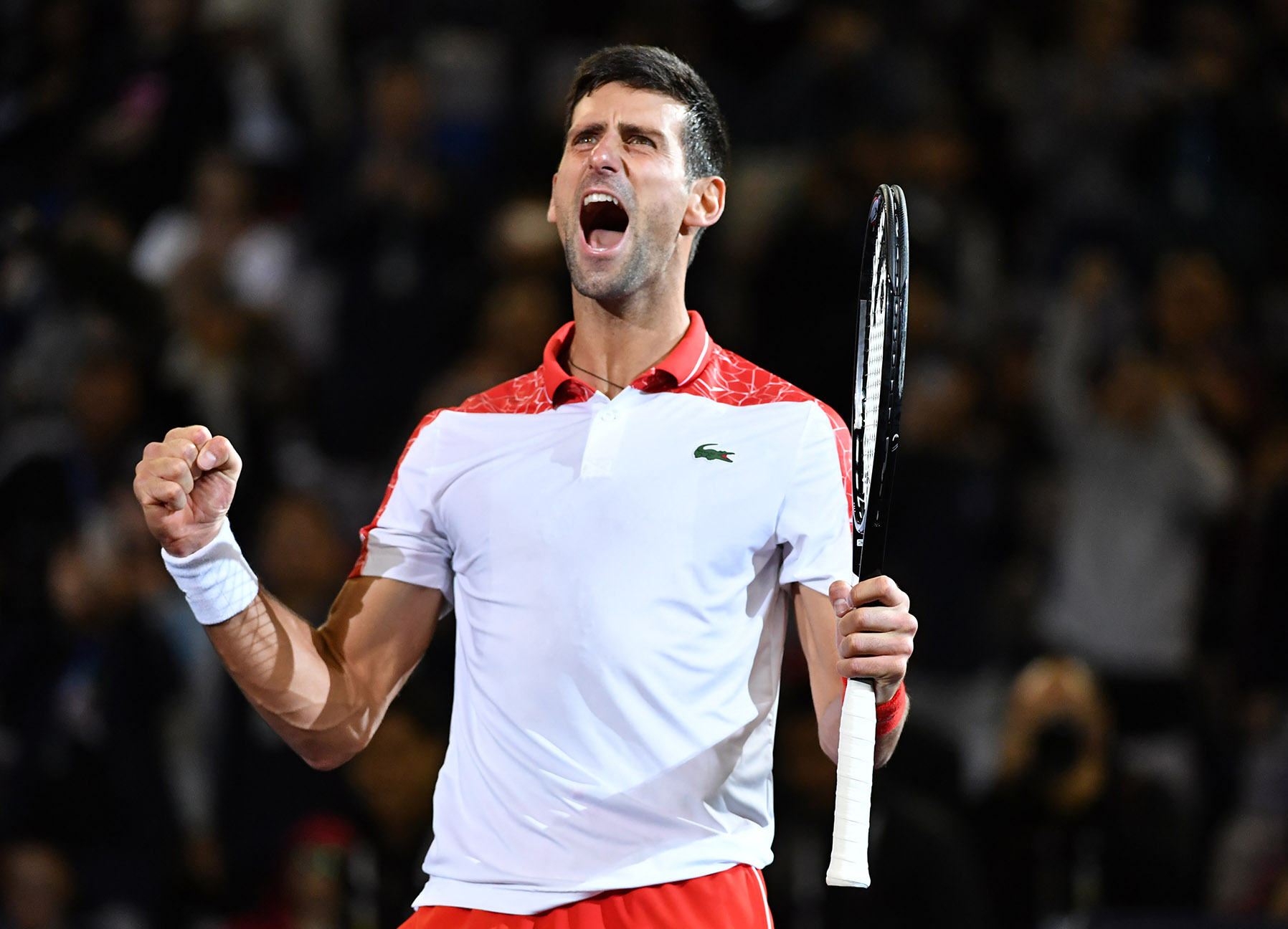 Shanghai Rolex Masters en Novak Djokovic
