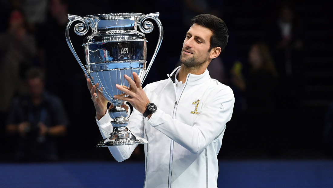 ATP World Tour Awards Novak Comeback Player of the Year Novak Djokovic