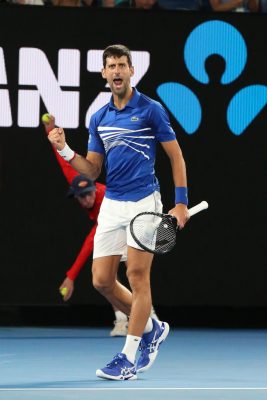 behandle Mod dette Australian Open 2019 (Special) – Novak Djokovic
