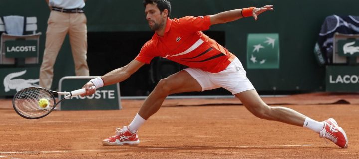 Novak into French Open third round with straight sets win – Novak Djokovic