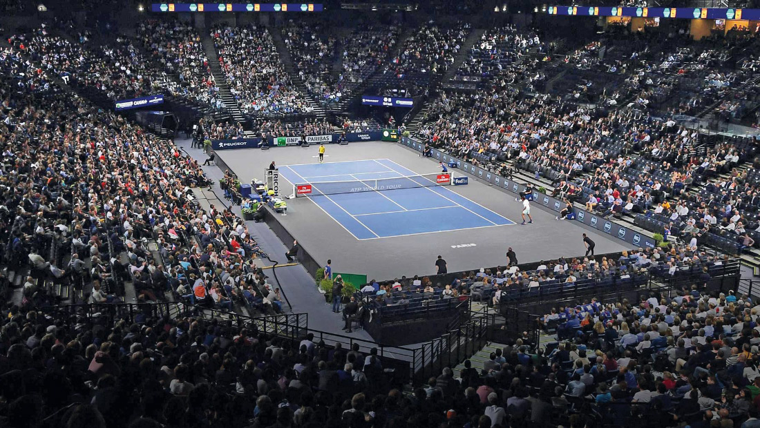 Rolex Paris Masters draw announced Novak Djokovic