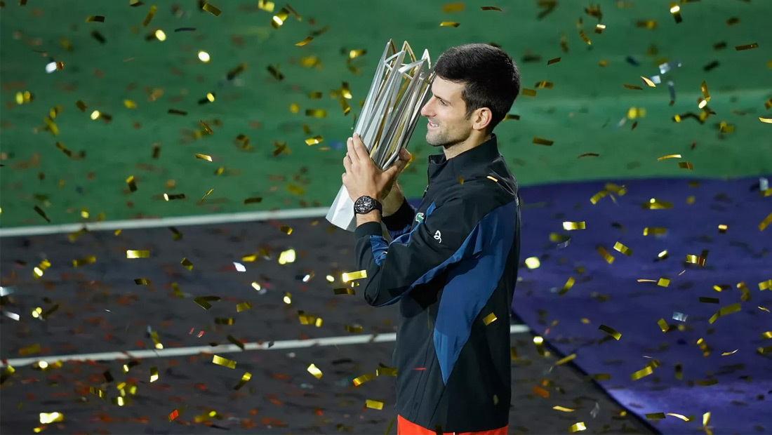 Rolex Shanghai Masters draw revealed Novak Djokovic