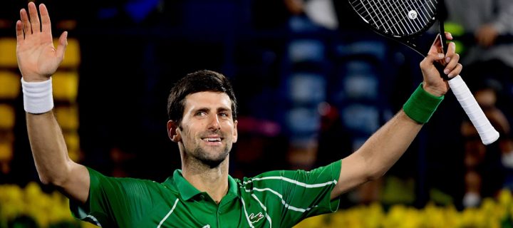 Djokovic segue sem perder para Monfils e está na final de Dubai; Veja  melhores momentos da partida · Revista TÊNIS