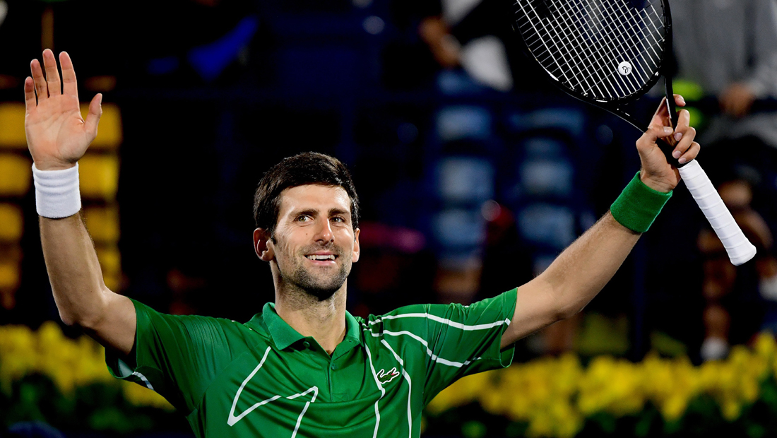 Nole saves 3 MPs, produces great escape to reach Dubai final – Novak  Djokovic