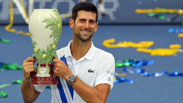 Novak Completes His Second Career Golden Masters, Captures 80th Title ...