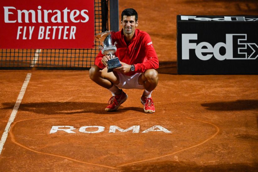 Novak captures record 36th Masters crown and fifth title in Rome ...