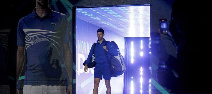 Novak makes profitable begin at Nitto ATP Finals in Turin