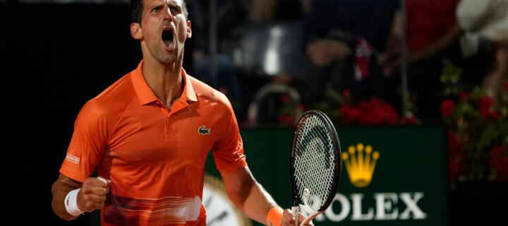 Nole overpowers Tsitsipas to win sixth Rome title! – Novak Djokovic