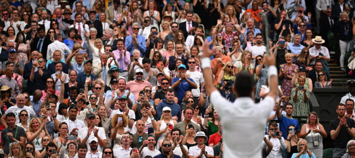 Novak into thirteenth Wimbledon quarter-final – Novak Djokovic